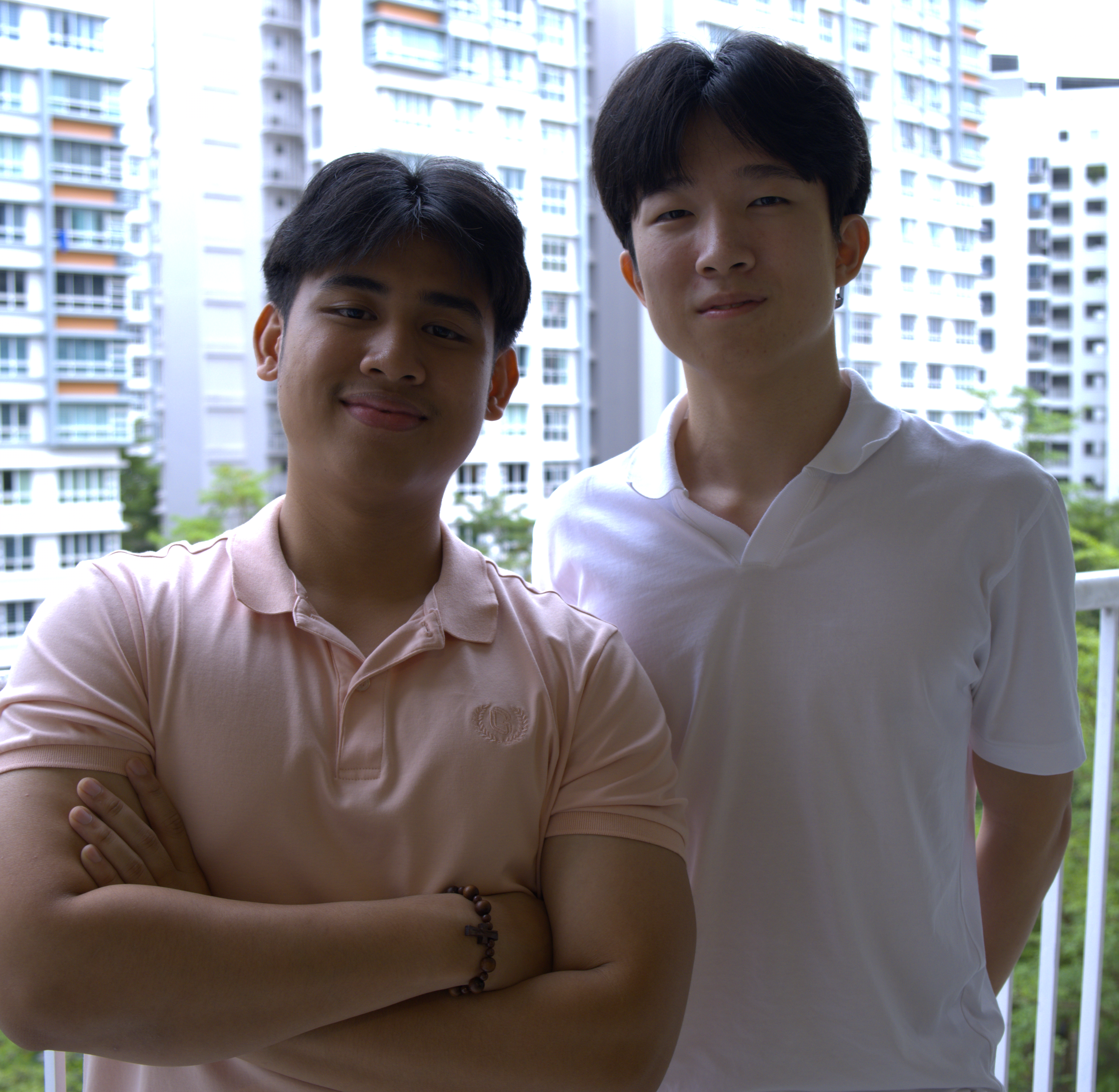 The Coding Mentor co-founder team